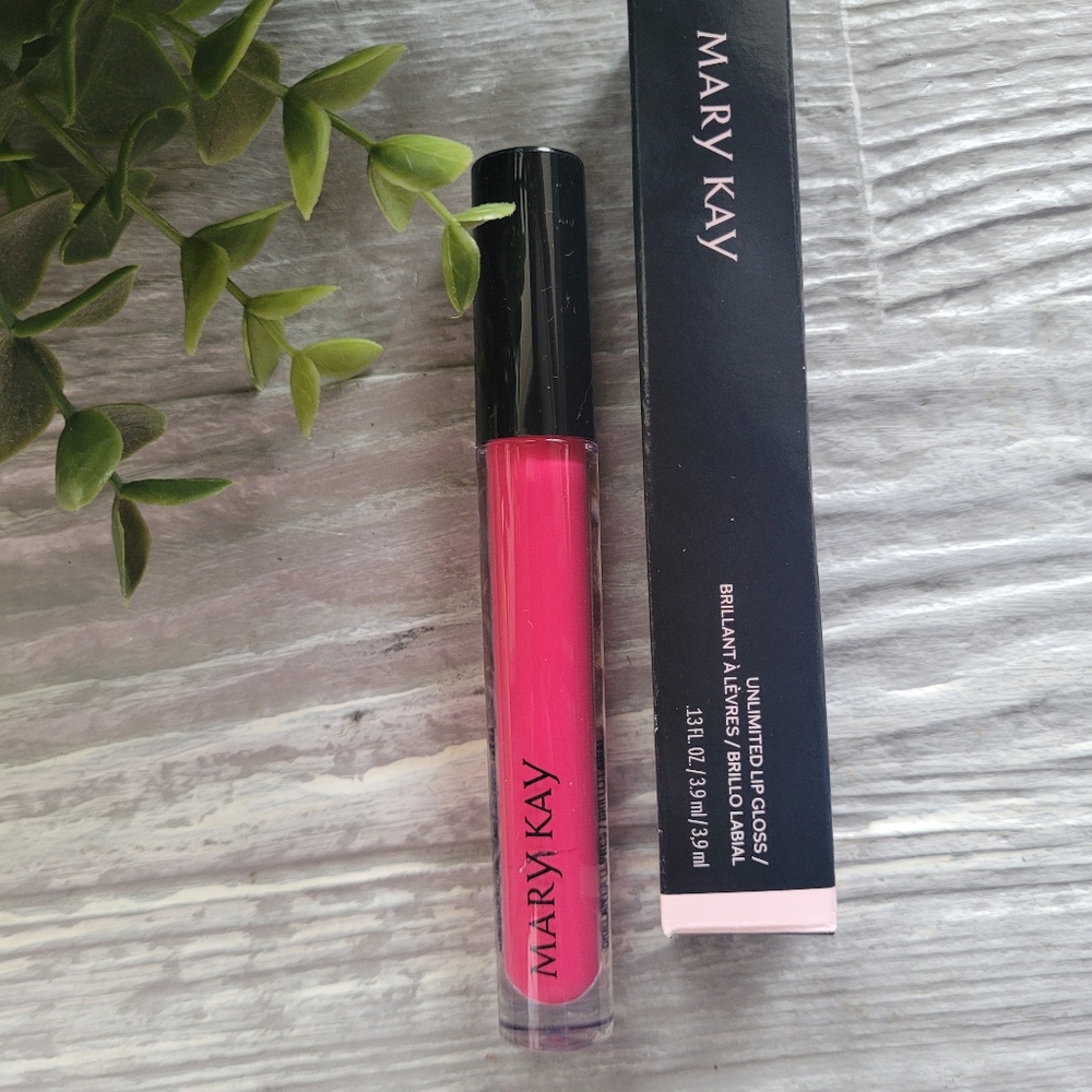 Brand new Mary Kay unlimited lip gloss